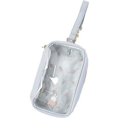 Japan Miffy Clear Multi Case Pouch - Ice Cream