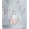 Japan Miffy Clear Multi Case Pouch - Ice Cream - 2