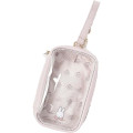 Japan Miffy Clear Multi Case Pouch - Cake - 1