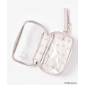 Japan Miffy Clear Multi Case Pouch - Cake - 3