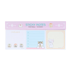 Japan Mofusand Sticky Notes - Cat / Dim Sum