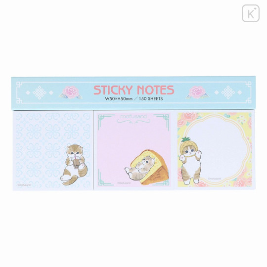 Japan Mofusand Sticky Notes - Cat / Bubble Tea - 1