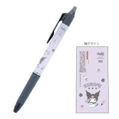 Japan Sanrio FriXion Erasable Gel Pen - Kuromi