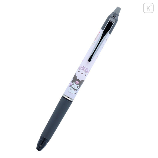 Japan Sanrio FriXion Ball Knock Zone Erasable Gel Pen - Kuromi - 2