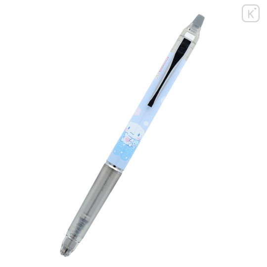 Japan Sanrio FriXion Ball Knock Zone Erasable Gel Pen - Cinnamoroll - 2