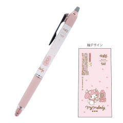 Japan Sanrio FriXion Ball Knock Zone Erasable Gel Pen - My Melody