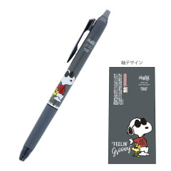 Japan Peanuts FriXion Erasable Gel Pen - Snoopy / Joe Cool