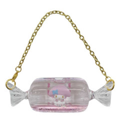 Japan Sanrio Glitter Deco Keychain - My Melody / Floating in Candy