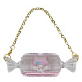 Japan Sanrio Glitter Deco Keychain - My Melody / Floating in Candy - 1