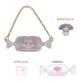 Japan Sanrio Glitter Deco Keychain - My Melody / Floating in Candy - 2