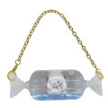 Japan Sanrio Glitter Deco Keychain - Cinnamoroll / Floating in Candy - 1