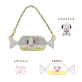 Japan Sanrio Glitter Deco Keychain - Pochacco / Floating in Candy - 2