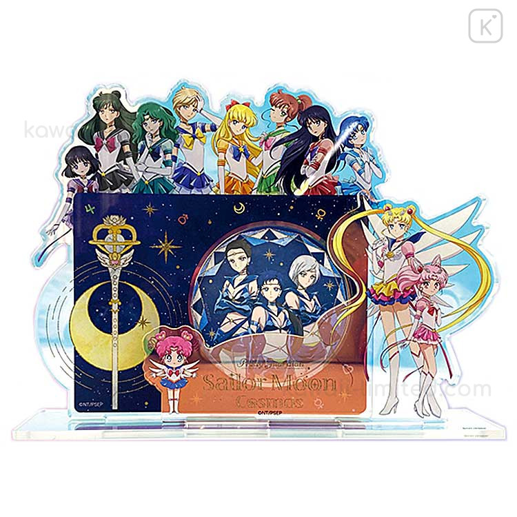 Anime Sailor Moon Original Picture Set Picture 2023 Vertical Paper Frame  Grid Notation Desk Calendar Monthly Calendar - AliExpress