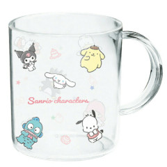Japan Sanrio Plastic Cup - Characters