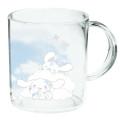 Japan Sanrio Plastic Cup - Cinnamoroll & Milk / Play in The Sky - 1