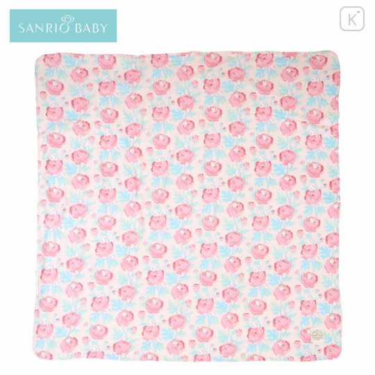 Japan Sanrio Swaddle Blanket - Hello Kitty / Sanrio Baby - 1