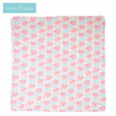Japan Sanrio Swaddle Blanket - Hello Kitty / Sanrio Baby
