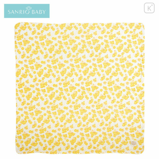 Japan Sanrio Swaddle Blanket - Pompompurin / Sanrio Baby - 1