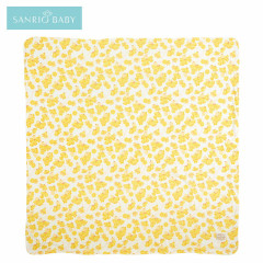 Japan Sanrio Swaddle Blanket - Pompompurin / Sanrio Baby