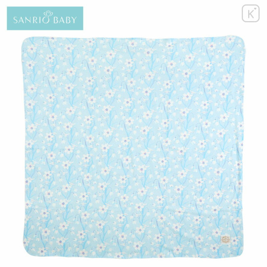 Japan Sanrio Swaddle Blanket - Cinnamoroll / Sanrio Baby - 1