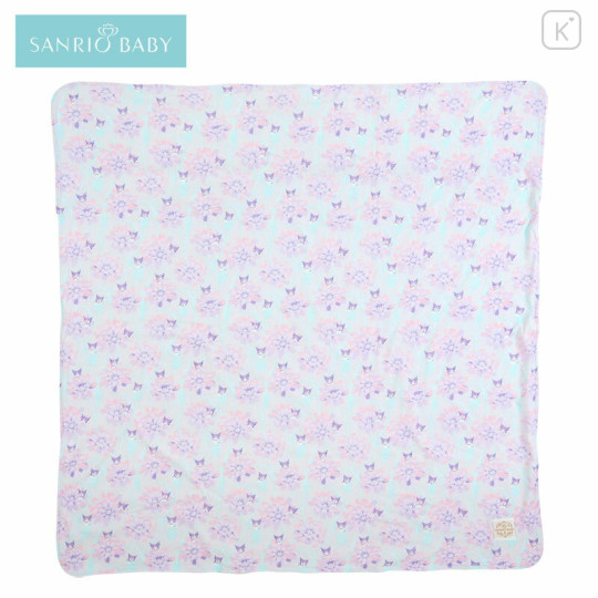 Japan Sanrio Swaddle Blanket - Kuromi / Sanrio Baby - 1