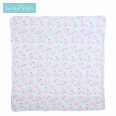 Japan Sanrio Swaddle Blanket - Kuromi / Sanrio Baby