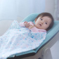 Japan Sanrio Swaddle Blanket - Kuromi / Sanrio Baby - 6
