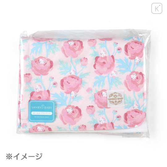 Japan Sanrio Swaddle Blanket - Pochacco / Sanrio Baby - 5