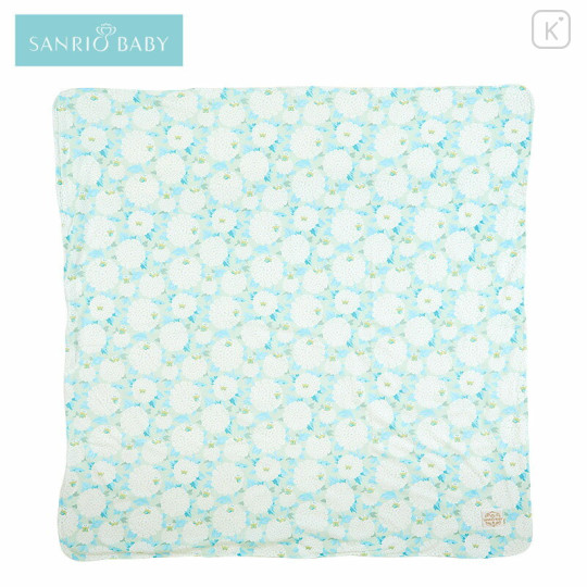 Japan Sanrio Swaddle Blanket - Keroppi / Sanrio Baby - 1