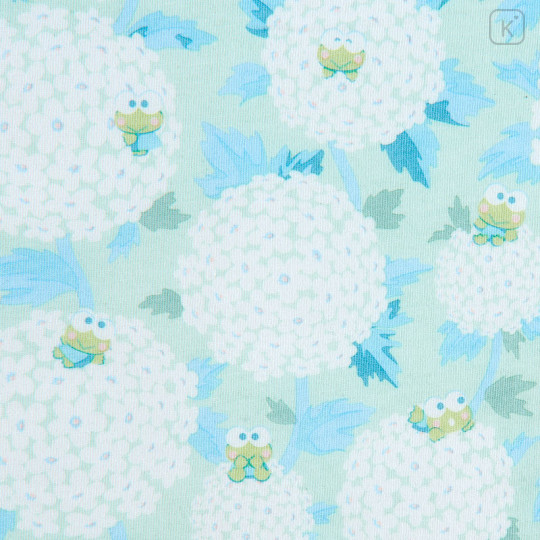 Japan Sanrio Swaddle Blanket - Keroppi / Sanrio Baby - 3