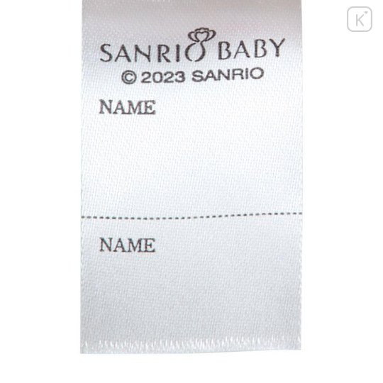 Japan Sanrio Swaddle Blanket - Keroppi / Sanrio Baby - 4