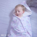 Japan Sanrio Swaddle Blanket - Keroppi / Sanrio Baby - 7