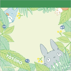 Japan Ghibli Memo Pad - My Neighbor Totoro / Green