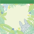 Japan Ghibli Memo Pad - My Neighbor Totoro / Green - 1