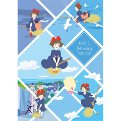 Japan Ghibli B5 Notebook - Kiki's Delivery Service / Flying Kiki