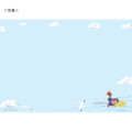 Japan Ghibli B5 Notebook - Kiki's Delivery Service / Flying Kiki - 3