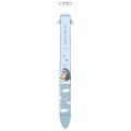 Japan Mofusand Two Color Mimi Pen - Cat / Shark Light Blue - 2