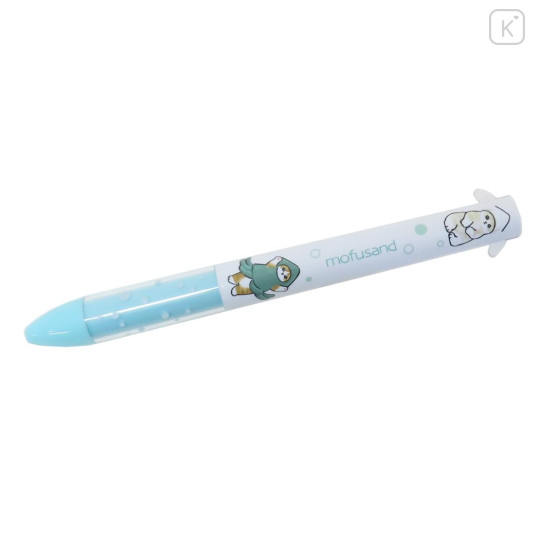 Japan Mofusand Two Color Mimi Pen - Cat / Squid - 3