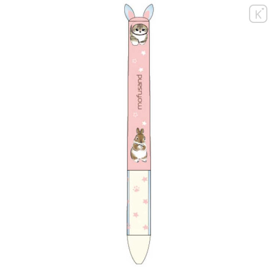 Japan Mofusand Two Color Mimi Pen - Cat / Bunny - 1