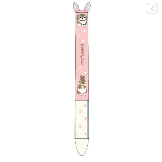 Japan Mofusand Two Color Mimi Pen - Cat : Rabbit Bunny - 1