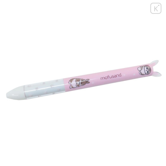 Japan Mofusand Two Color Mimi Pen - Cat : Rabbit Bunny - 3