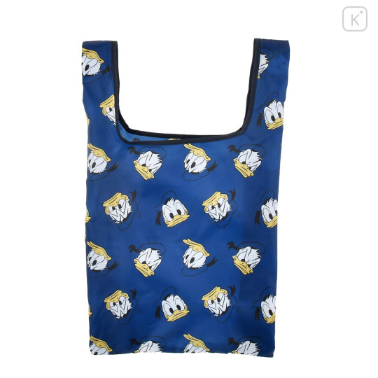 Japan Disney Store Eco Shopping Bag (S) - Donald Duck : Navy - 2