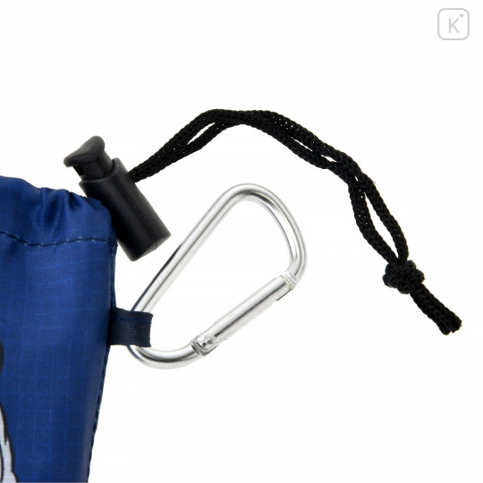 Japan Disney Store Eco Shopping Bag (S) - Donald Duck : Navy - 6