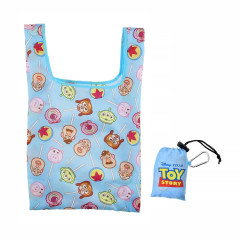 Japan Disney Store Eco Shopping Bag (S) - Toy Story / Light Blue