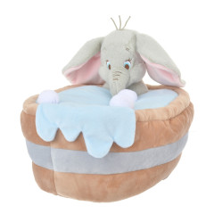 Japan Disney Store Tissue Box Cover Plush - Dumbo / Bath