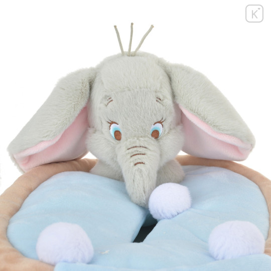 Japan Disney Store Tissue Box Cover Plush - Dumbo / Bath - 6