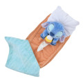 Japan Disney Store Tissue Box Cover Plush - Stitch : Sleeping Baby - 4