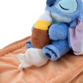 Japan Disney Store Tissue Box Cover Plush - Stitch : Sleeping Baby - 5