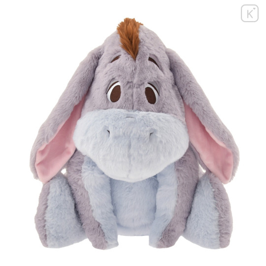 Japan Disney Store Tissue Box Cover Plush - Eeyore : Sitting - 1