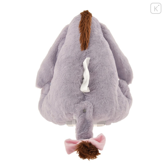 Japan Disney Store Tissue Box Cover Plush - Eeyore : Sitting - 4